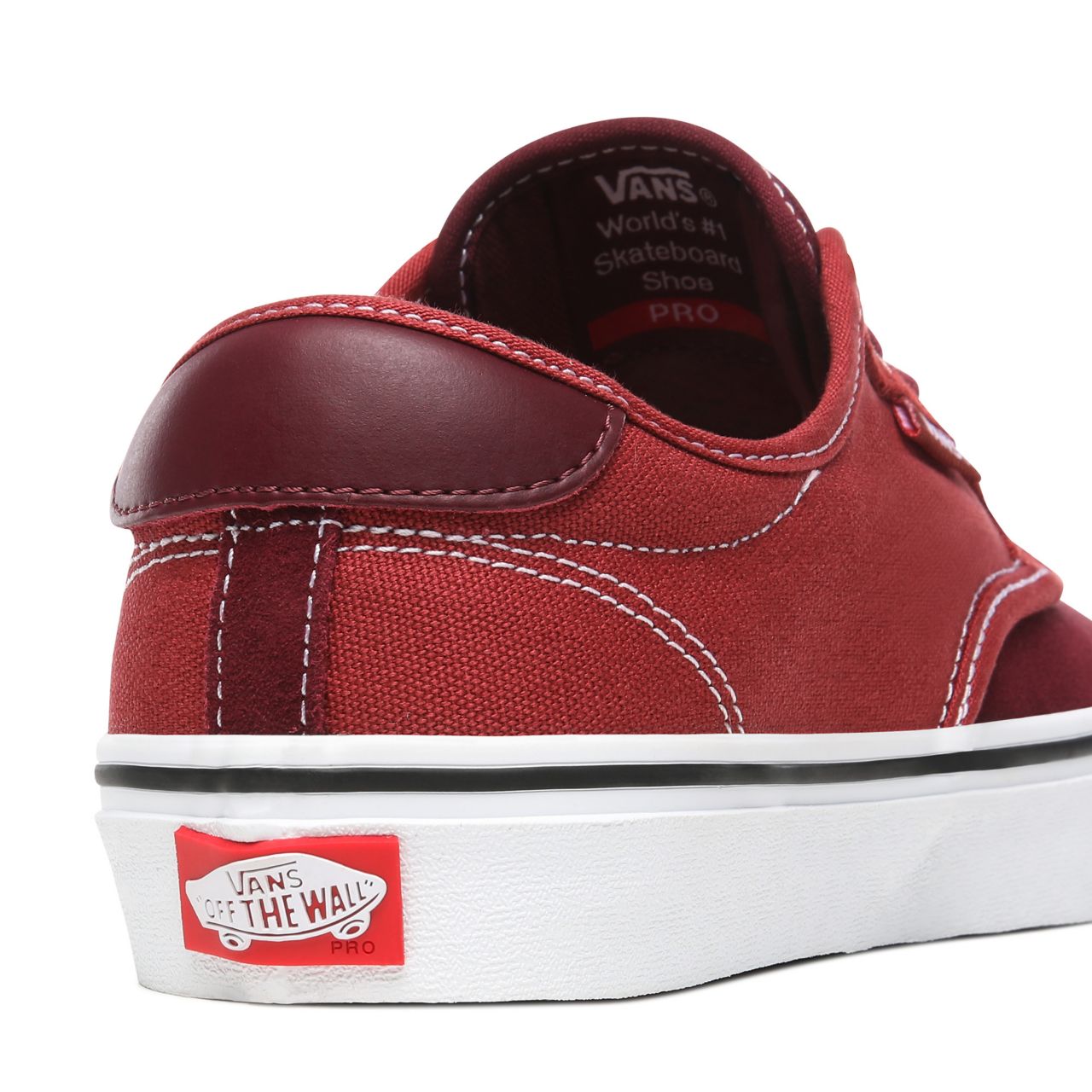 Vans Chima Ferguson Pro Red Classic Mens Womens - Port Royale/Rosewood VN0A38CFW4Q Shoes