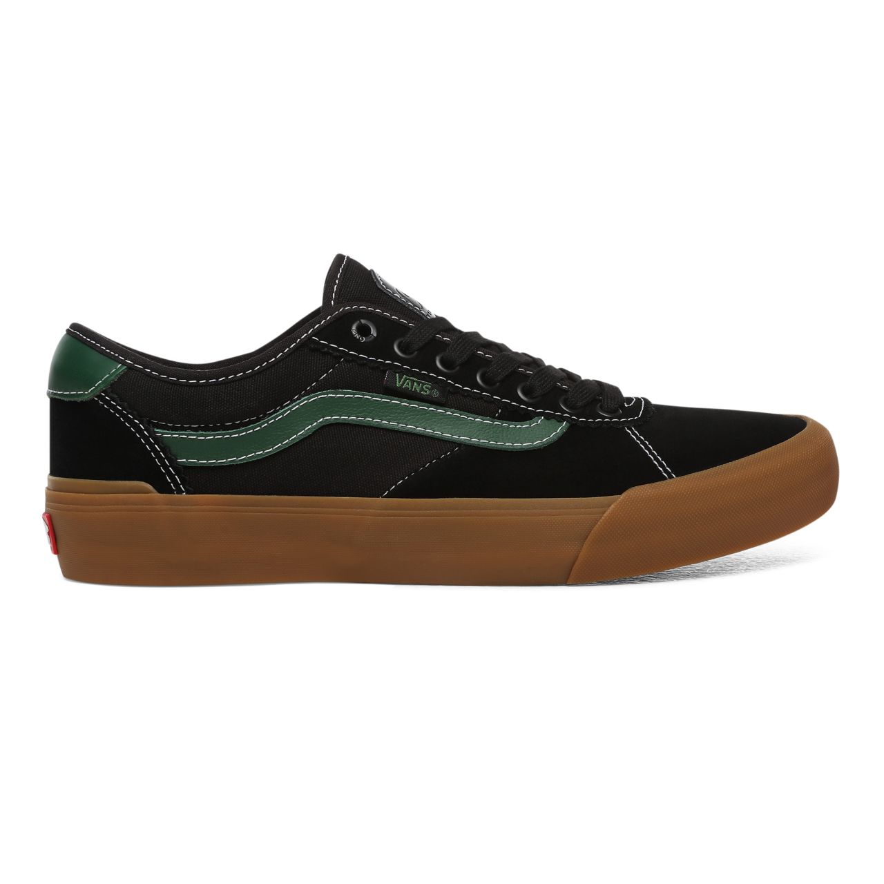 Vans Chima Pro 2 Black Classic Mens Womens - Black/Alpine VN0A3MTIW6D Shoes