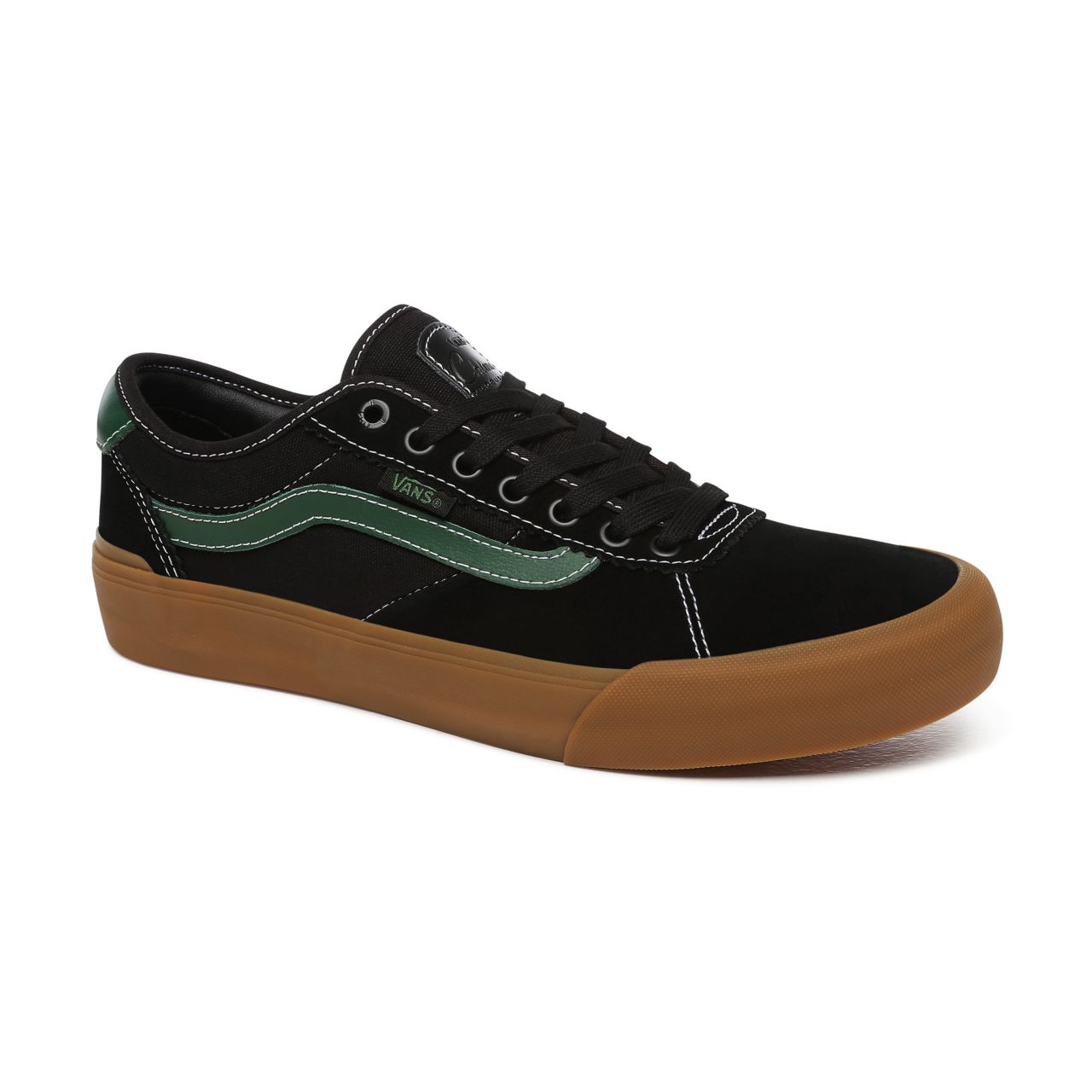 Vans Chima Pro 2 Black Classic Mens Womens - Black/Alpine VN0A3MTIW6D Shoes