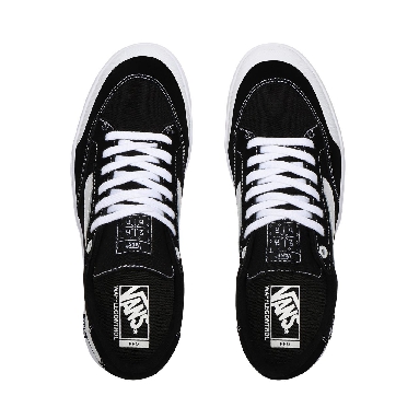 Vans Berle Pro Black Classic Mens Womens - Black-True White VN0A3WKX6BT Shoes