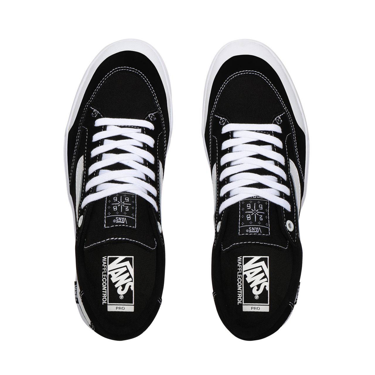 Vans Berle Pro Black Classic Mens Womens - Black-True White VN0A3WKX6BT Shoes