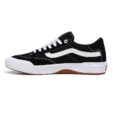 Vans Berle Pro Black Classic Mens Womens - Black-True White VN0A3WKX6BT Shoes