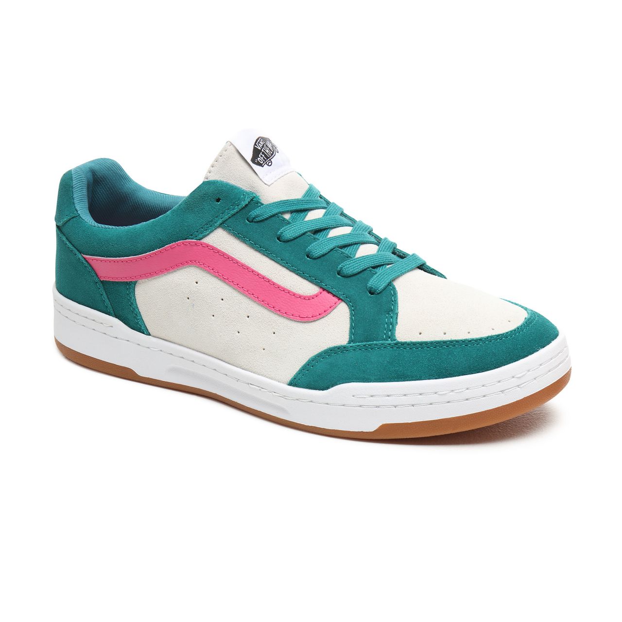 Vans Highland Classic Mens Womens - Quetzal Green/Marshmallow/Carmine Rose VN0A38FDT4B Shoes