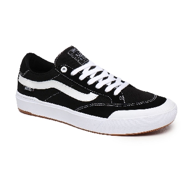 Vans Berle Pro Black Classic Mens Womens - Black-True White VN0A3WKX6BT Shoes