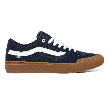 Vans Berle Pro Blue Classic Mens Womens - Dress Blues/Gum VN0A3WKXFS1 Shoes