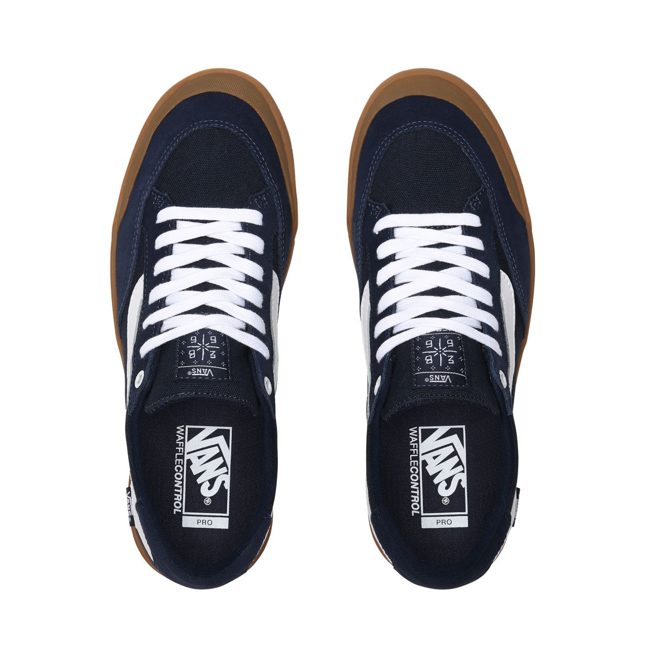 Vans Berle Pro Blue Classic Mens Womens - Dress Blues/Gum VN0A3WKXFS1 Shoes