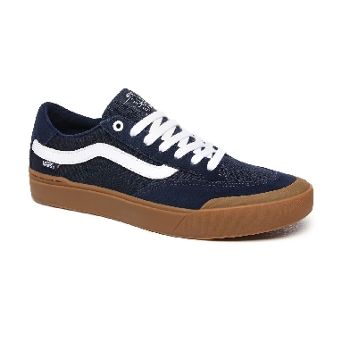 Vans Berle Pro Blue Classic Mens Womens - Dress Blues/Gum VN0A3WKXFS1 Shoes