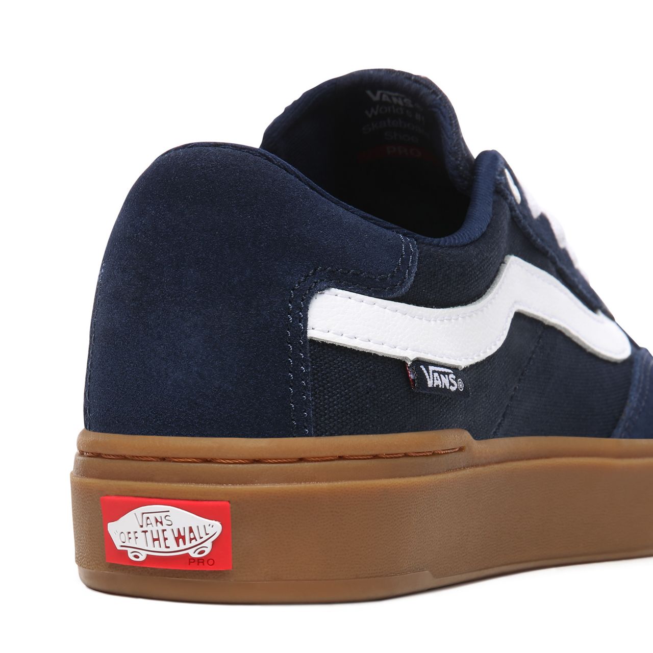 Vans Berle Pro Blue Classic Mens Womens - Dress Blues/Gum VN0A3WKXFS1 Shoes