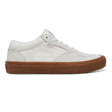 Vans Rowan Zorilla Pro White Classic Mens Womens - Pearl/Gum VN0A4TZCW8S Shoes