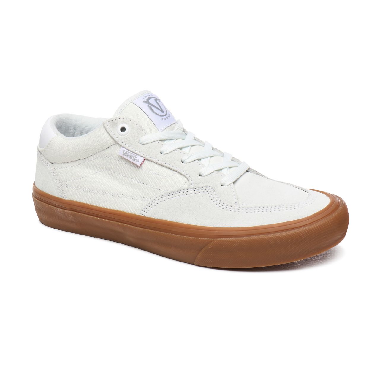 Vans Rowan Zorilla Pro White Classic Mens Womens - Pearl/Gum VN0A4TZCW8S Shoes