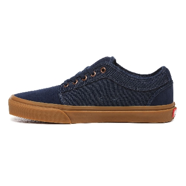 Vans Chukka Low Blue Classic Mens Womens - Dress Blues/Gum VN0A38CGFS1 Shoes