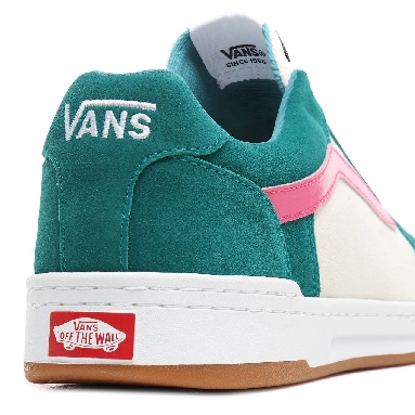 Vans Highland Classic Mens Womens - Quetzal Green/Marshmallow/Carmine Rose VN0A38FDT4B Shoes