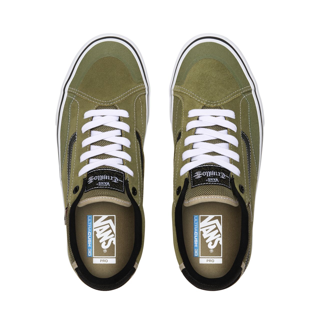 Vans TNT Advanced Prototype Pro Green Classic Mens Womens - Lizard/Eucalyptus VN0A3TJXW70 Shoes