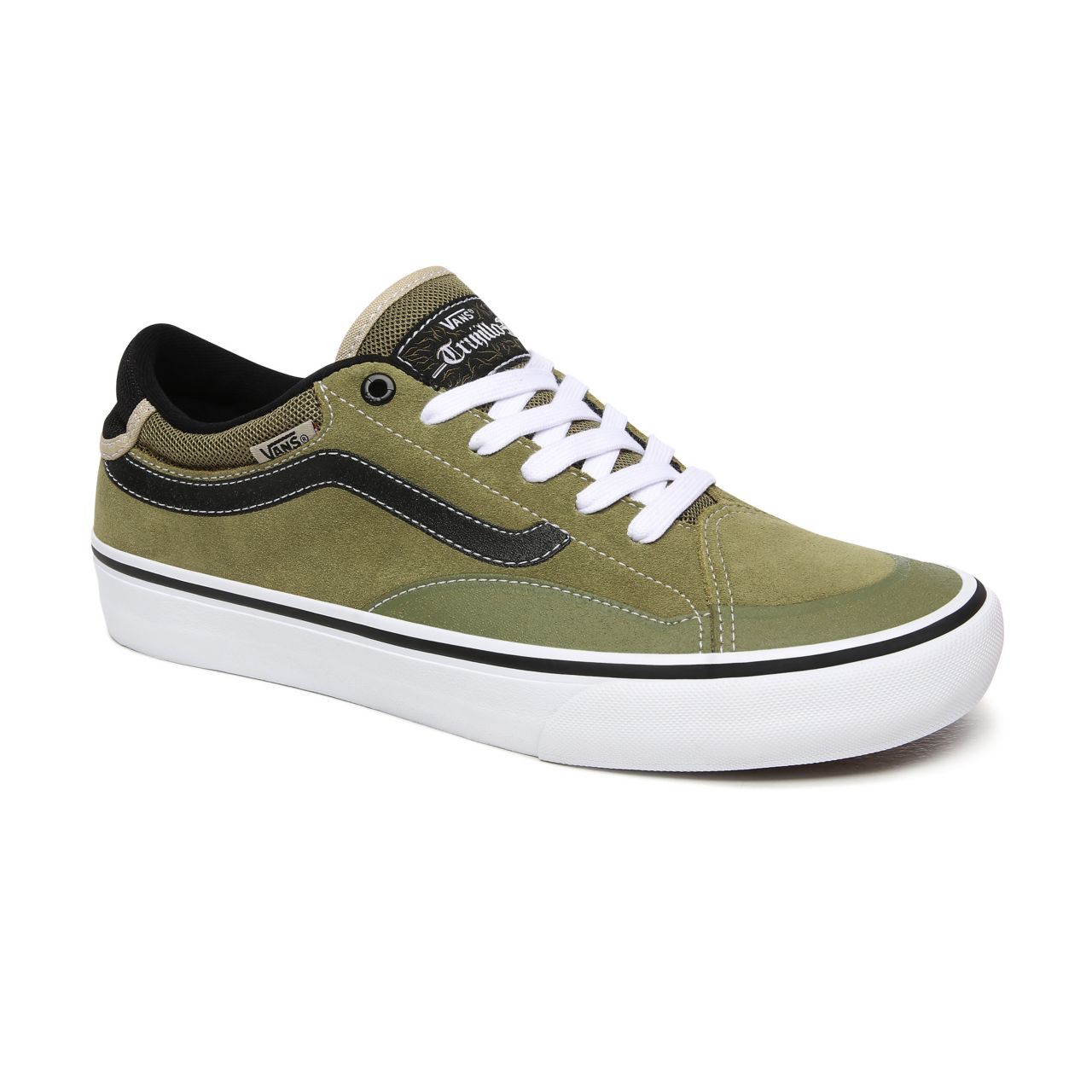 Vans TNT Advanced Prototype Pro Green Classic Mens Womens - Lizard/Eucalyptus VN0A3TJXW70 Shoes