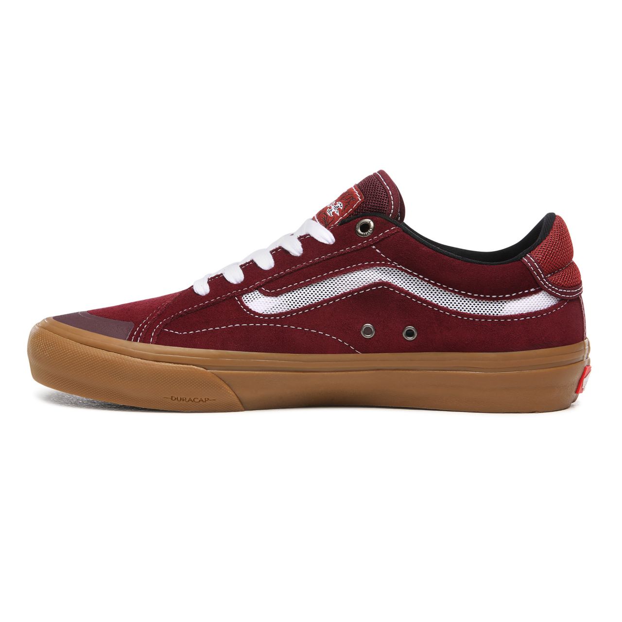 Vans TNT Advanced Prototype Pro Red Classic Mens Womens - Port Royale/Rosewood VN0A3TJXW4Q Shoes