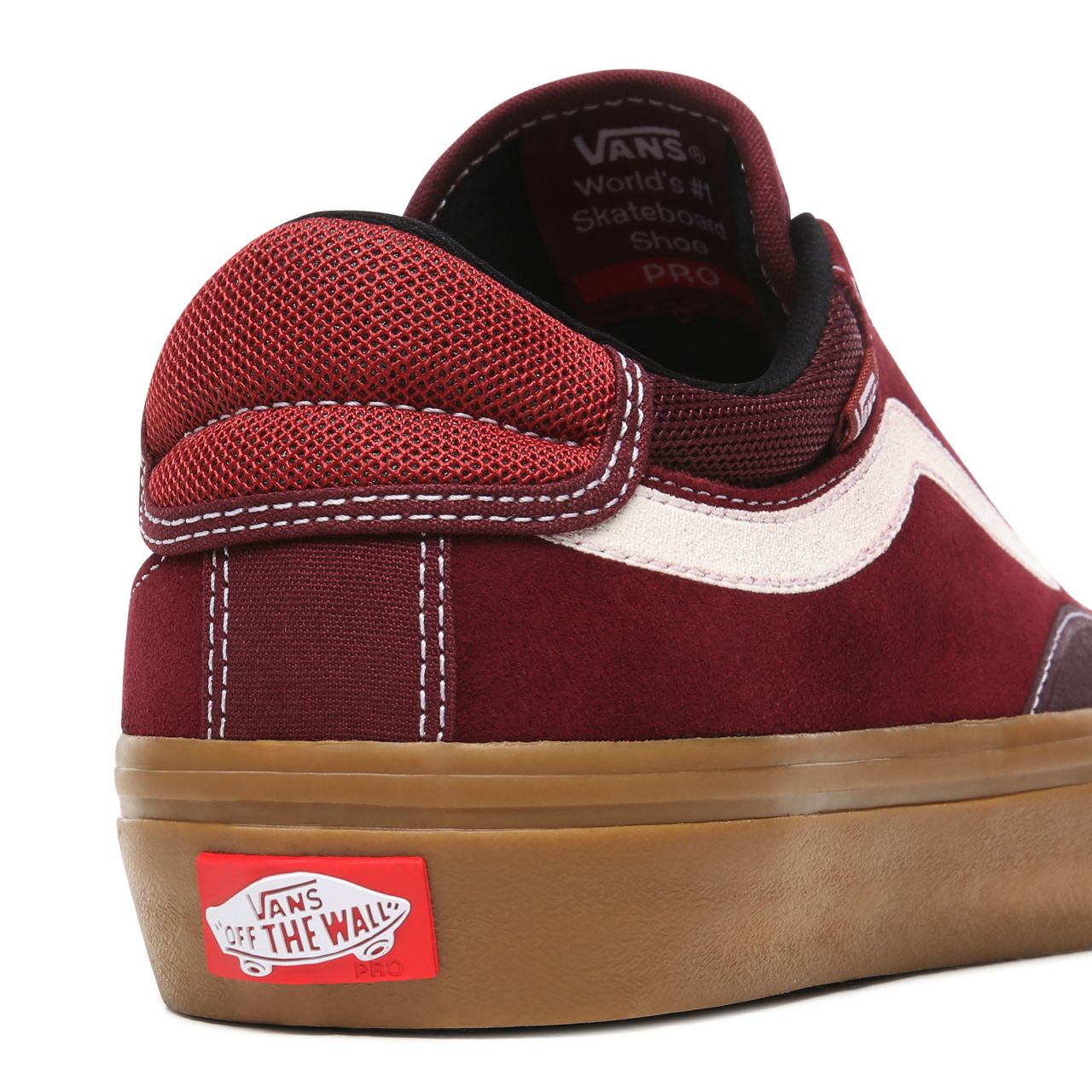 Vans TNT Advanced Prototype Pro Red Classic Mens Womens - Port Royale/Rosewood VN0A3TJXW4Q Shoes