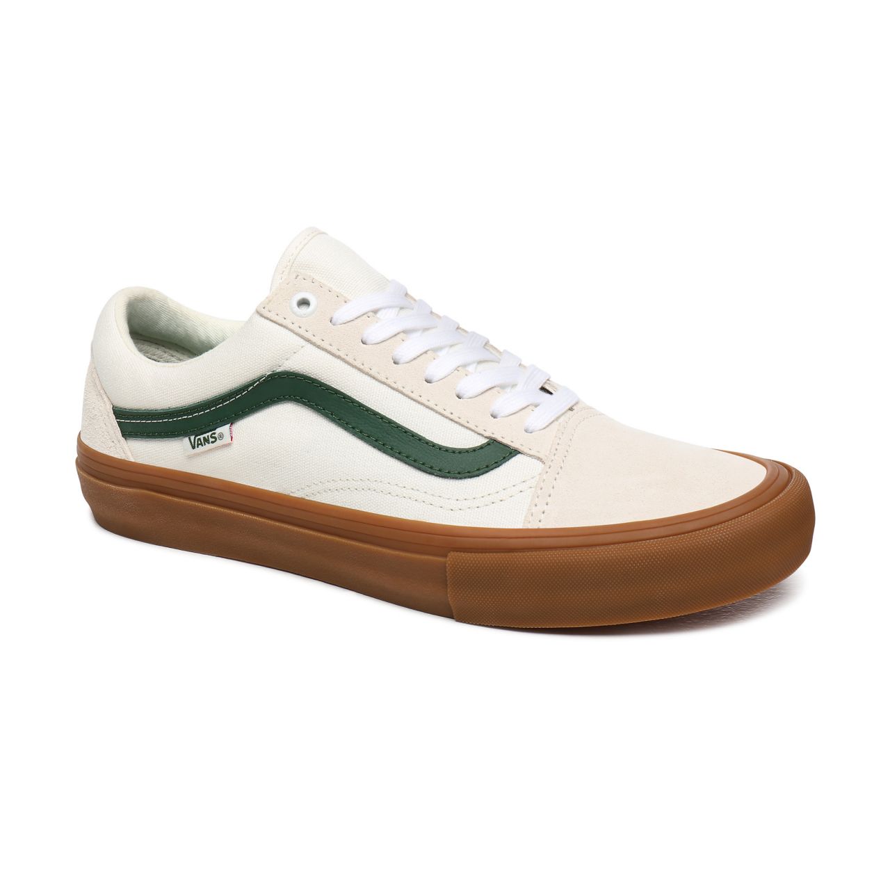 Vans Old Skool Pro Beige Classic Mens Womens - Marshmallow/Alpine VN000ZD4W8N Shoes