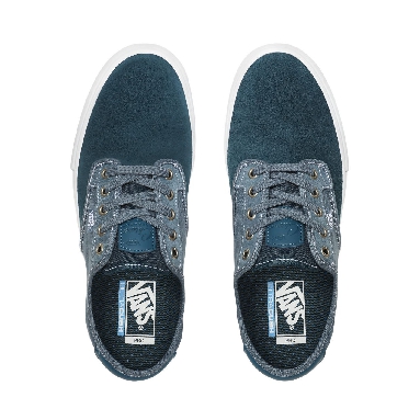 Vans Mirage Chima Ferguson Pro Blue Classic Mens Womens - (Mirage) Blue/White VN0A38CFW5J Shoes