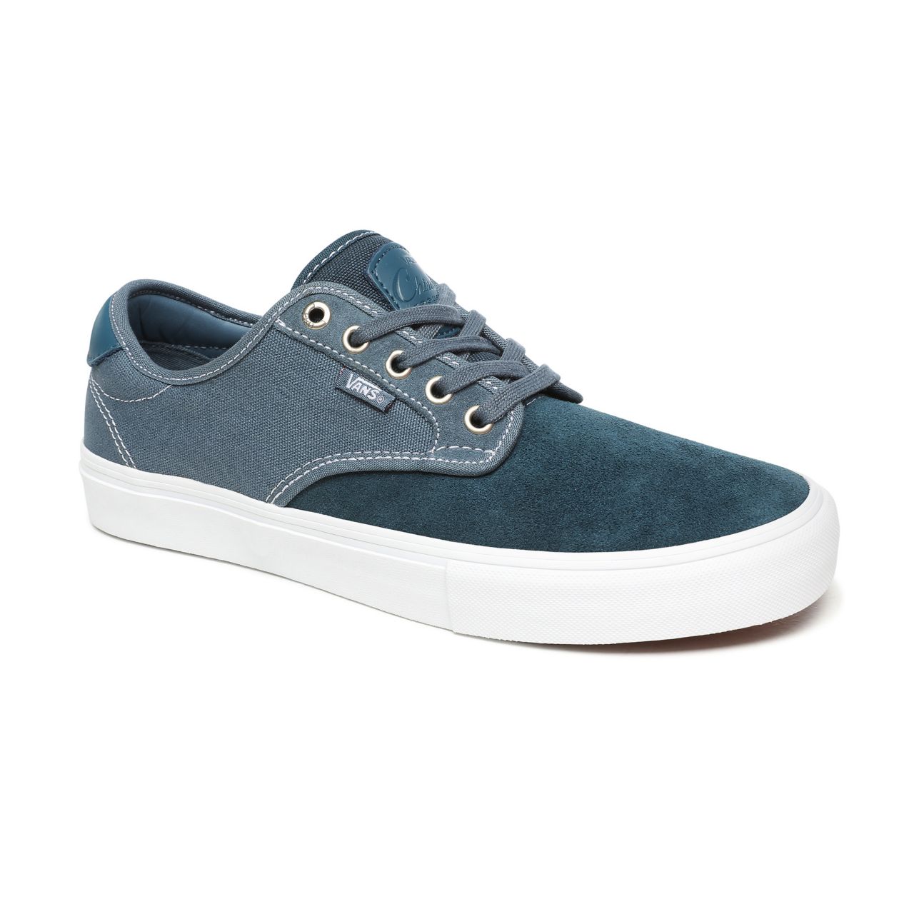 Vans Mirage Chima Ferguson Pro Blue Classic Mens Womens - (Mirage) Blue/White VN0A38CFW5J Shoes