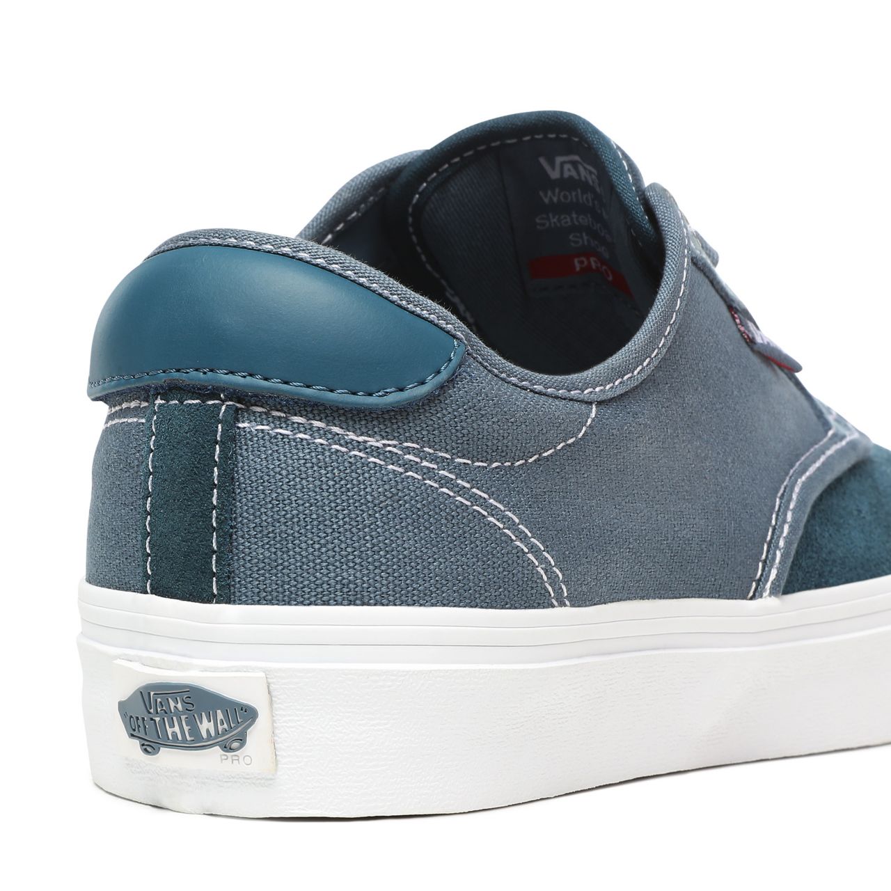 Vans Mirage Chima Ferguson Pro Blue Classic Mens Womens - (Mirage) Blue/White VN0A38CFW5J Shoes