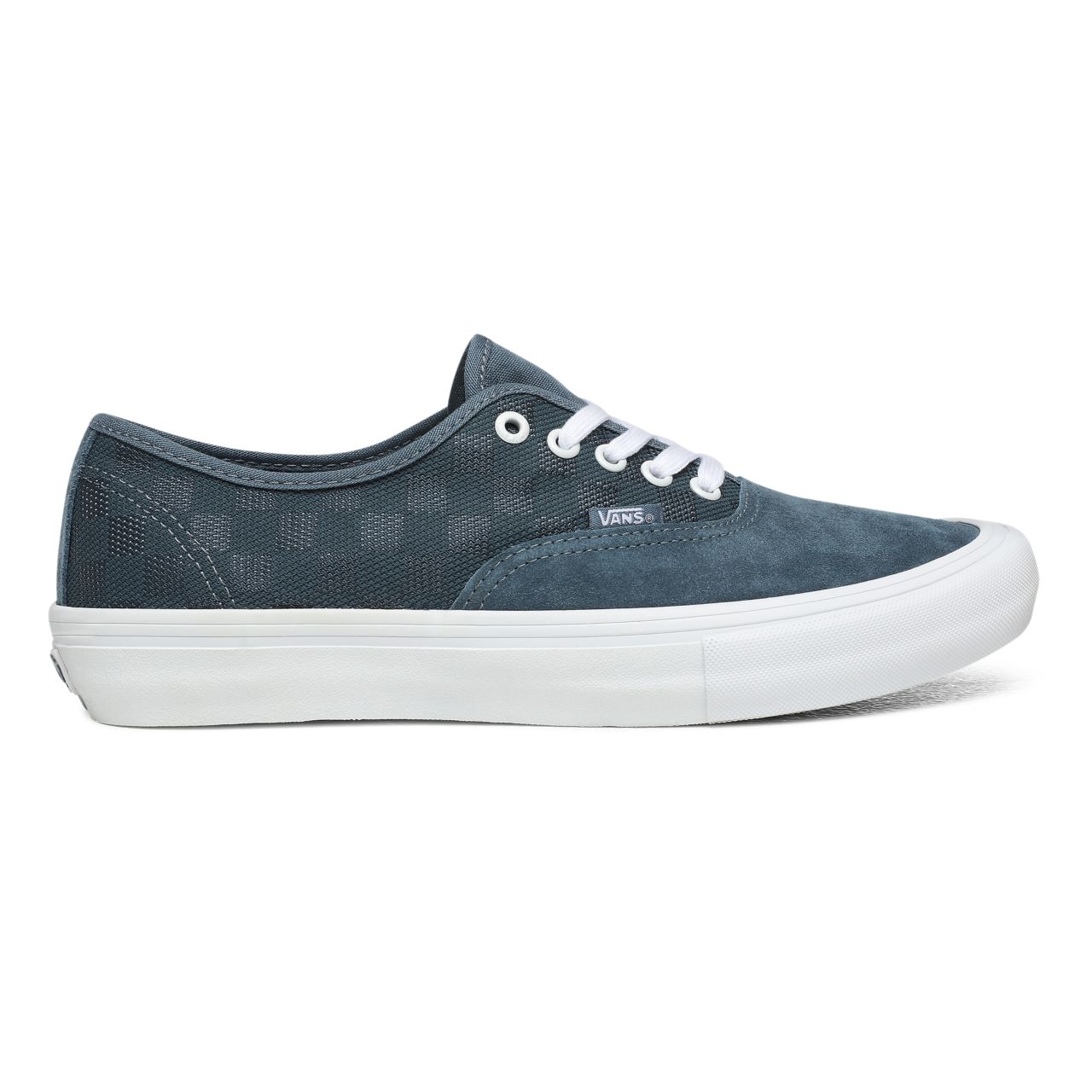 Vans Mirage Authentic Pro Blue Classic Mens Womens - (Mirage) Blue/White VN0A3479W5J Shoes