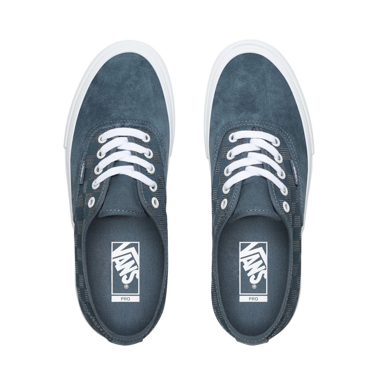 Vans Mirage Authentic Pro Blue Classic Mens Womens - (Mirage) Blue/White VN0A3479W5J Shoes