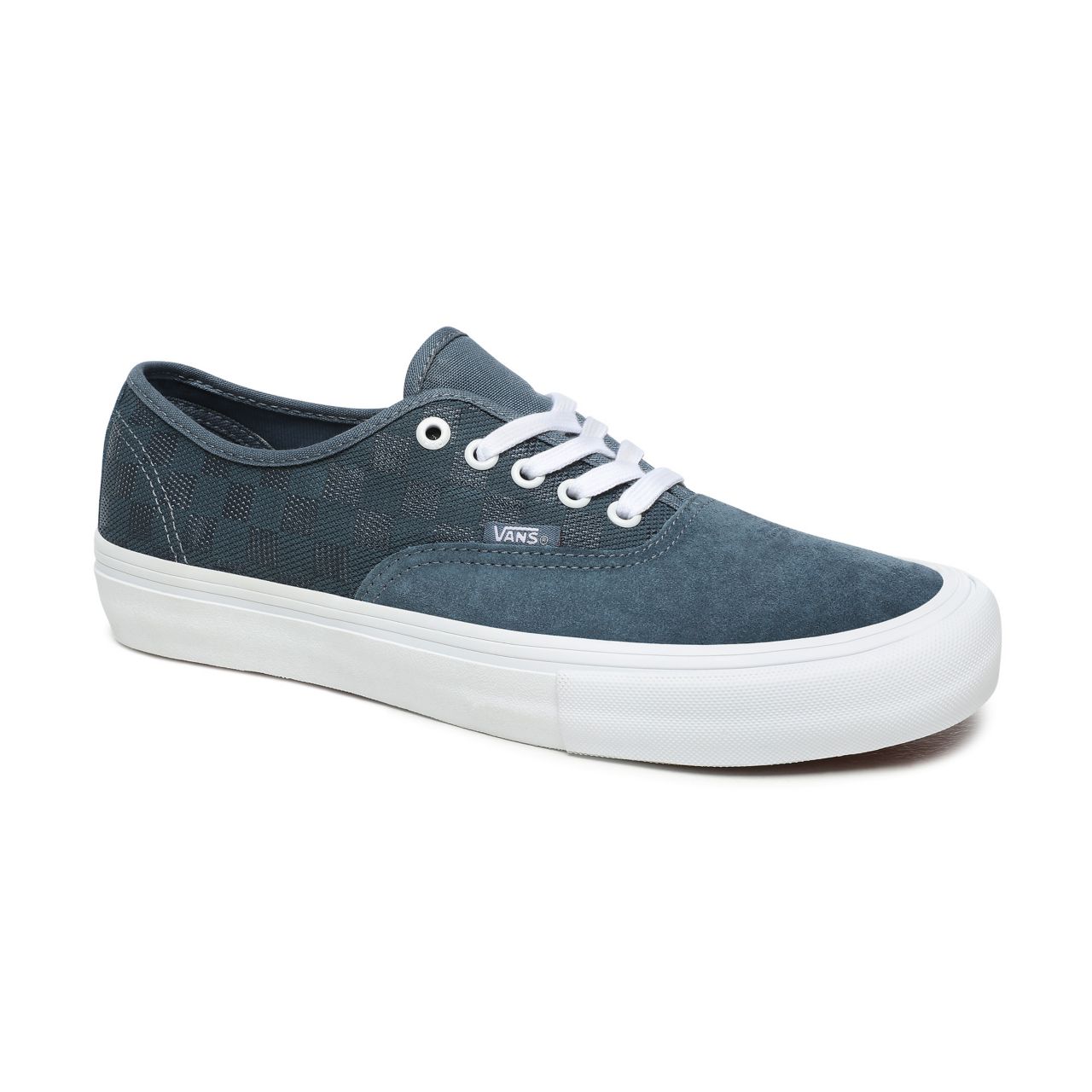 Vans Mirage Authentic Pro Blue Classic Mens Womens - (Mirage) Blue/White VN0A3479W5J Shoes