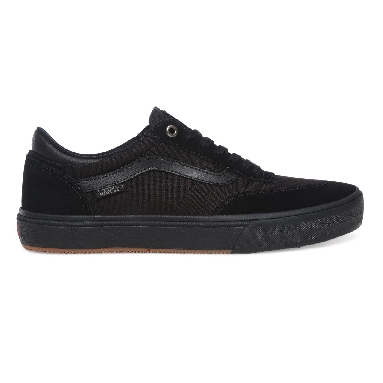 Vans Glibert Crockett Pro 2 Black Classic Mens Womens - Blackout VN0A38CO1OJ Shoes