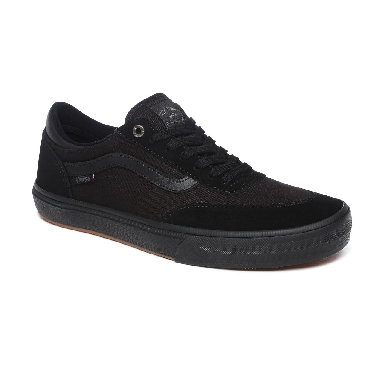 Vans Glibert Crockett Pro 2 Black Classic Mens Womens - Blackout VN0A38CO1OJ Shoes