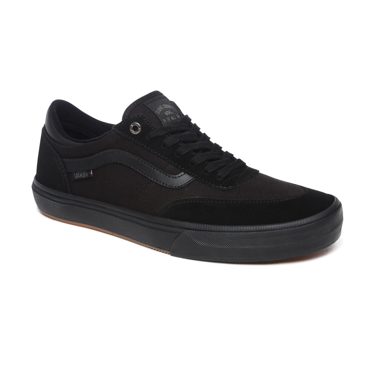 Vans Glibert Crockett Pro 2 Black Classic Mens Womens - Blackout VN0A38CO1OJ Shoes