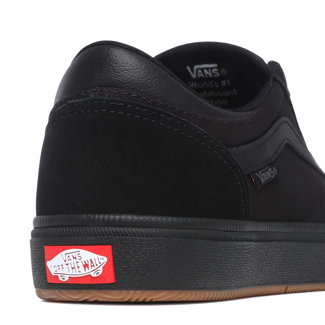 Vans Glibert Crockett Pro 2 Black Classic Mens Womens - Blackout VN0A38CO1OJ Shoes