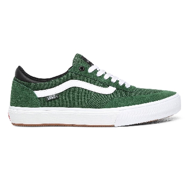 Vans Glibert Crockett Pro 2 Green Classic Mens Womens - Alpine/White VN0A38COW5Q Shoes