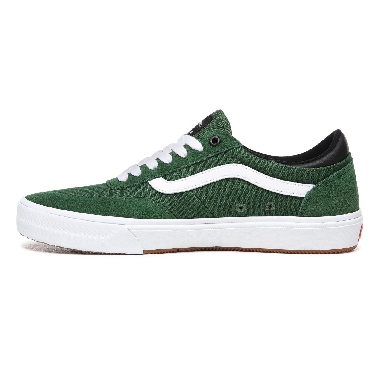 Vans Glibert Crockett Pro 2 Green Classic Mens Womens - Alpine/White VN0A38COW5Q Shoes