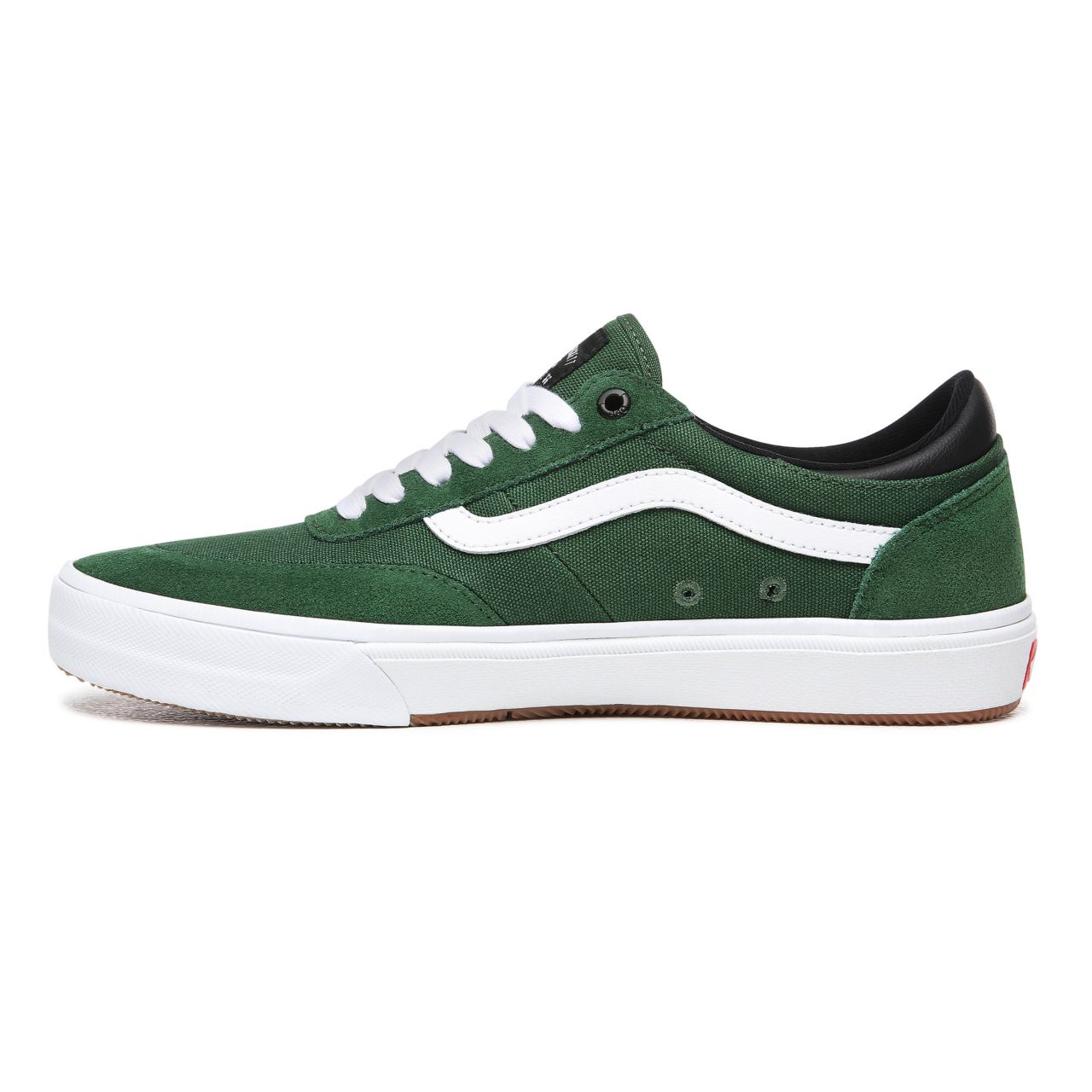 Vans Glibert Crockett Pro 2 Green Classic Mens Womens - Alpine/White VN0A38COW5Q Shoes