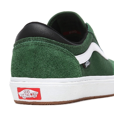 Vans Glibert Crockett Pro 2 Green Classic Mens Womens - Alpine/White VN0A38COW5Q Shoes