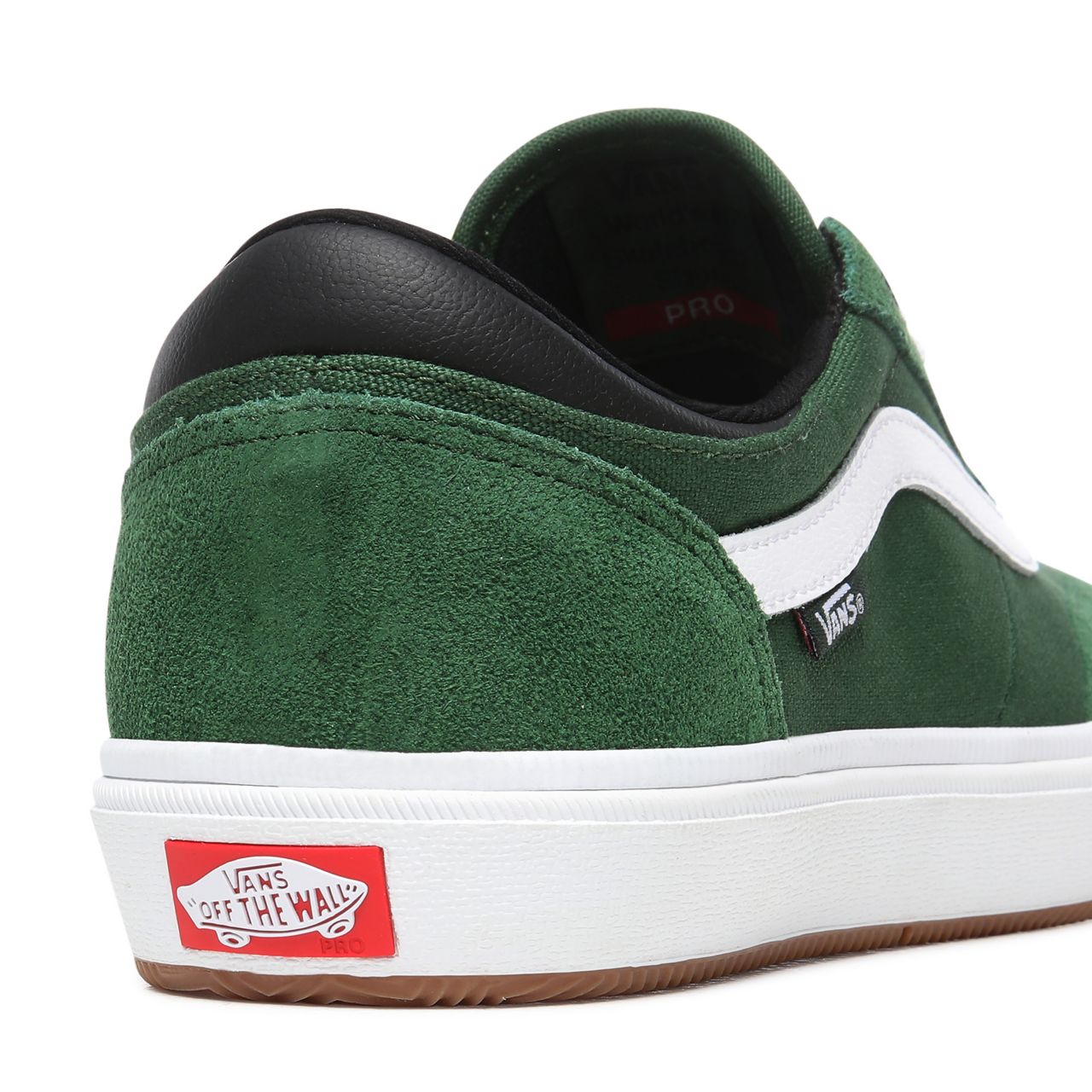 Vans Glibert Crockett Pro 2 Green Classic Mens Womens - Alpine/White VN0A38COW5Q Shoes