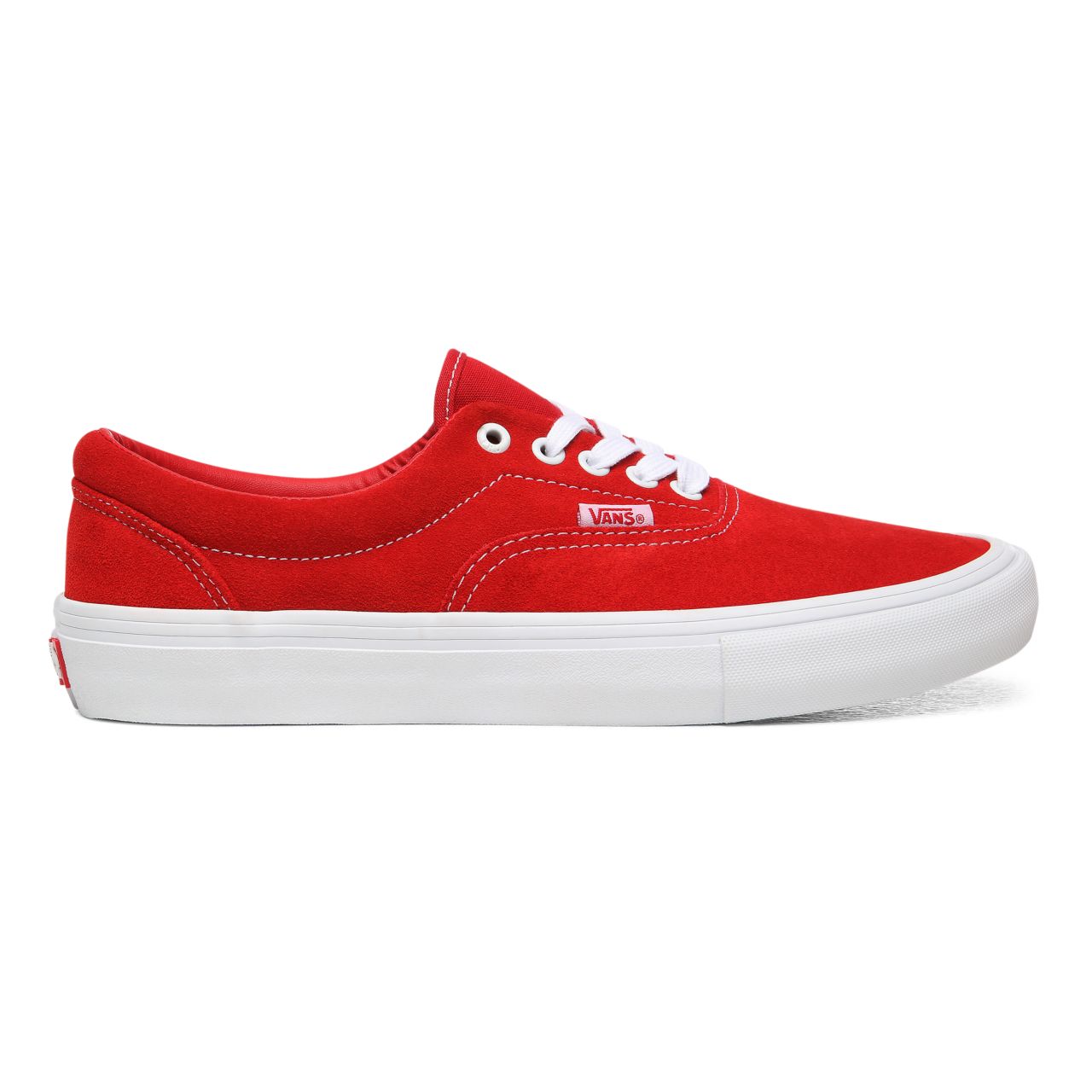 Vans Suede Era Pro Red Classic Mens Womens - (Suede) Red/White VN000VFBAJL Shoes