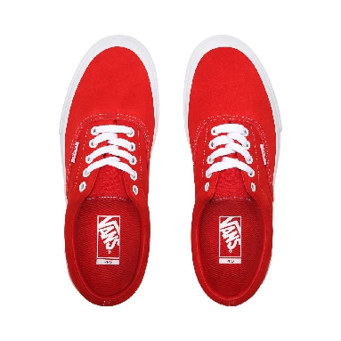 Vans Suede Era Pro Red Classic Mens Womens - (Suede) Red/White VN000VFBAJL Shoes