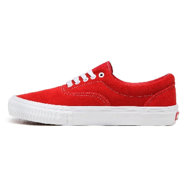 Vans Suede Era Pro Red Classic Mens Womens - (Suede) Red/White VN000VFBAJL Shoes