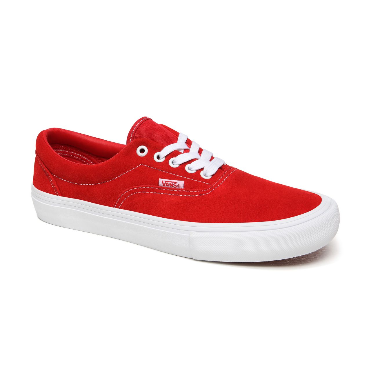 Vans Suede Era Pro Red Classic Mens Womens - (Suede) Red/White VN000VFBAJL Shoes