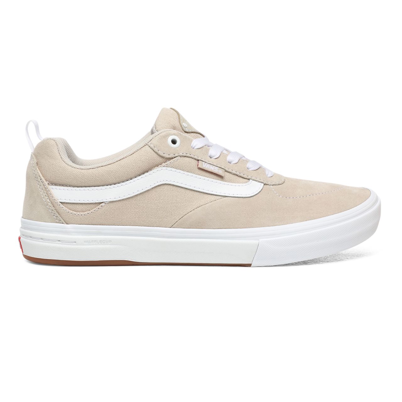 Vans Kyle Walker Pro Beige Classic Mens Womens - Rainy Day/True White VN0A2XSGW80 Shoes