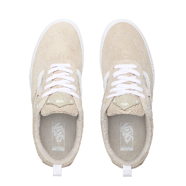 Vans Kyle Walker Pro Beige Classic Mens Womens - Rainy Day/True White VN0A2XSGW80 Shoes