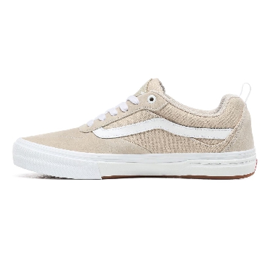 Vans Kyle Walker Pro Beige Classic Mens Womens - Rainy Day/True White VN0A2XSGW80 Shoes