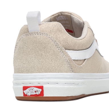 Vans Kyle Walker Pro Beige Classic Mens Womens - Rainy Day/True White VN0A2XSGW80 Shoes