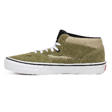 Vans Half Cab Pro Green Classic Mens Womens - Lizard/Eucalyptus VN0A38CPW70 Shoes