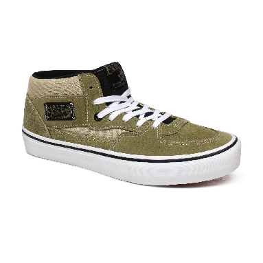 Vans Half Cab Pro Green Classic Mens Womens - Lizard/Eucalyptus VN0A38CPW70 Shoes