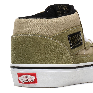 Vans Half Cab Pro Green Classic Mens Womens - Lizard/Eucalyptus VN0A38CPW70 Shoes