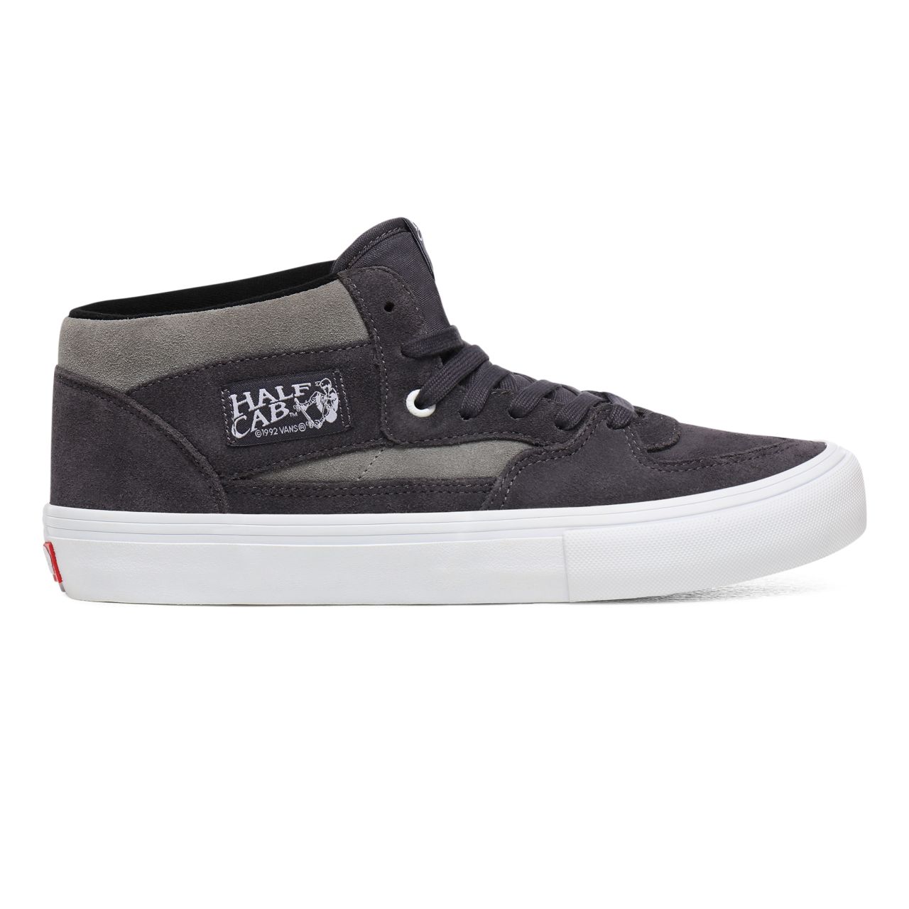 Vans Half Cab Pro Grey Classic Mens Womens - Periscope/Drizzle VN0A38CPW7V Shoes