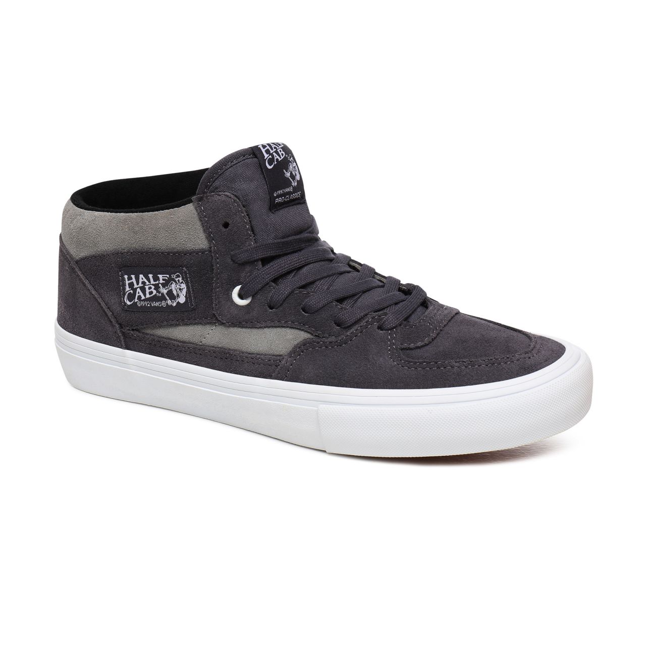 Vans Half Cab Pro Grey Classic Mens Womens - Periscope/Drizzle VN0A38CPW7V Shoes