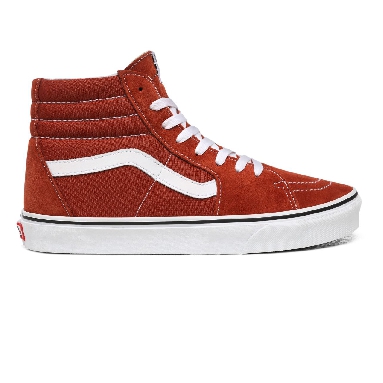 Vans Sk8-Hi Red Classic Mens Womens - Picante/True White VN0A4U3CWK8 Shoes